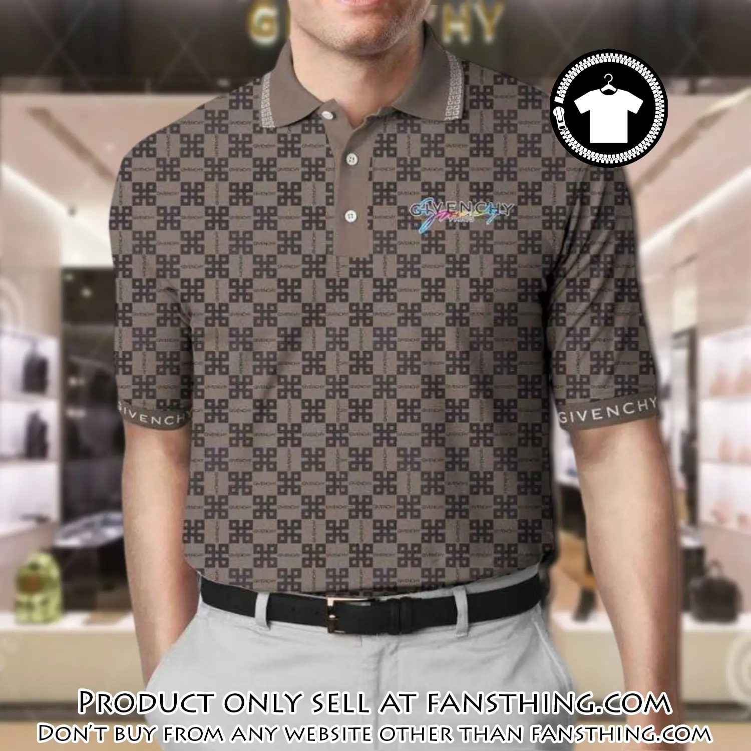 Givenchy premium polo shirt  luxury polo shirt for men pls516 fst0215465